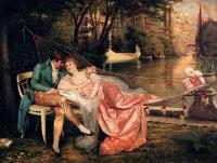 Charles Joseph Frederic Soulacroix - Flirtation